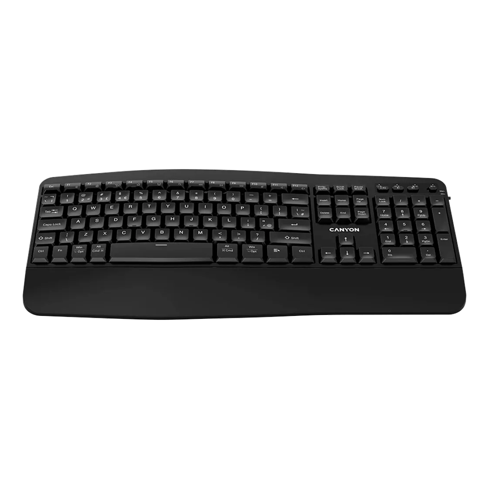 Canyon HKB-W6 Wireless Keyboard Black