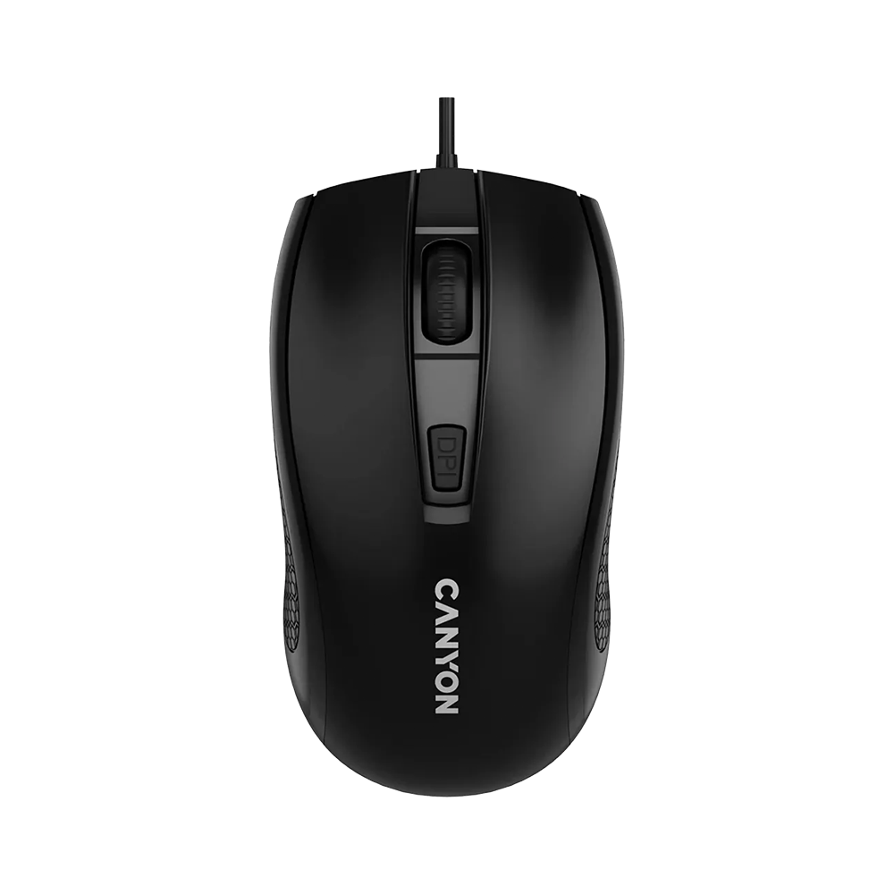Canyon M-4 Wired Mouse Black