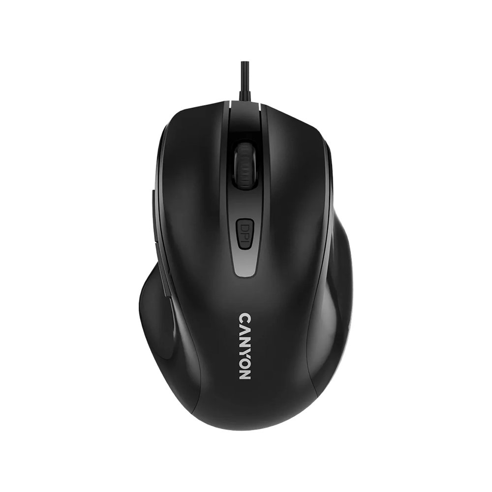 Canyon M-6 Wired Mouse Black
