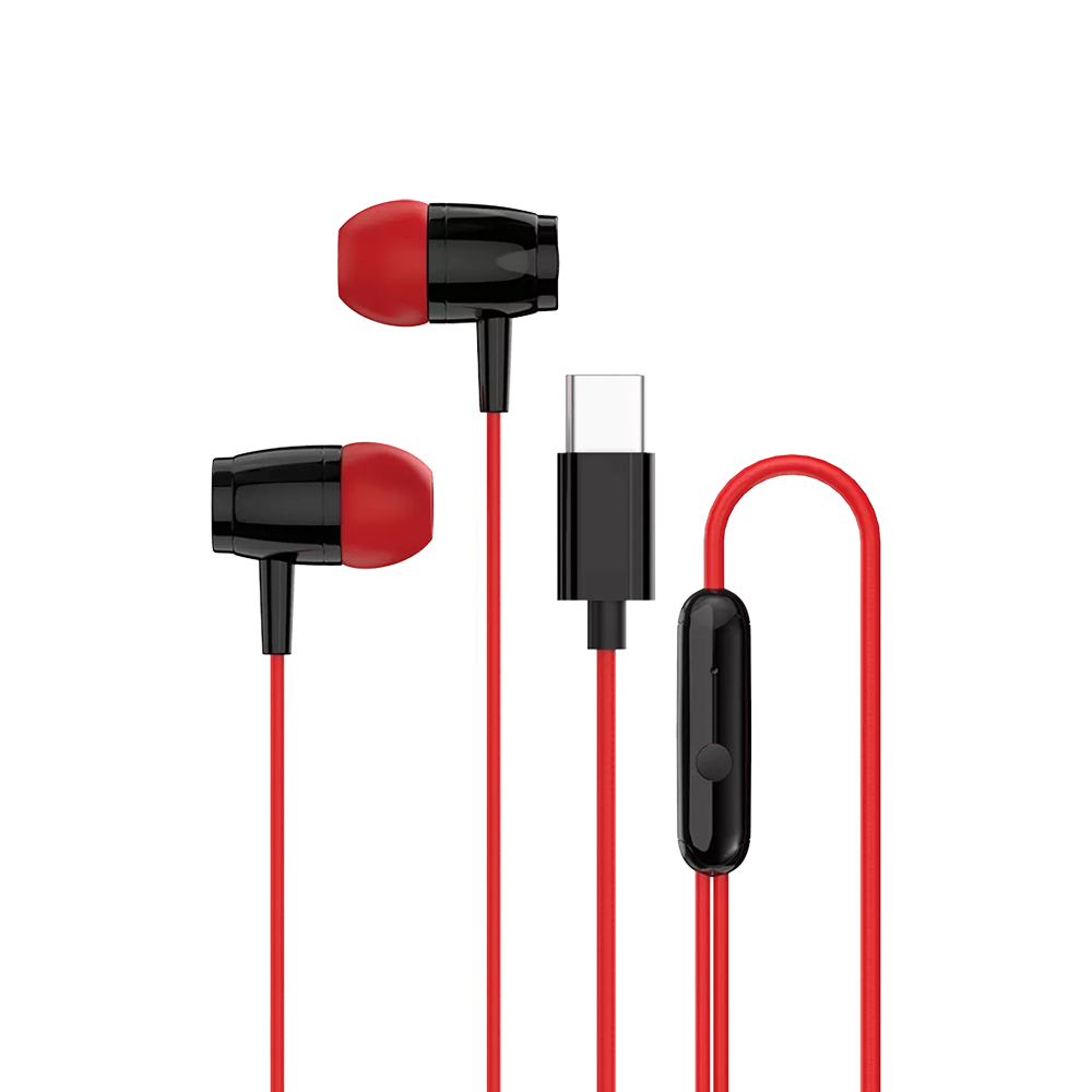 Canyon Type-C Earphones Hi-RES SEP-5