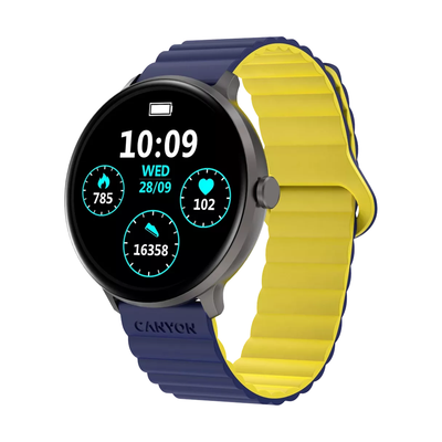 Canyon Smart Watch Jacky SW-69 Blue Yellow