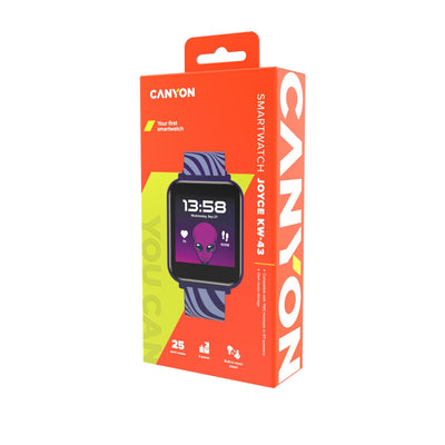 Canyon Kids Watch Joyce KW-43 DUAL BT Music