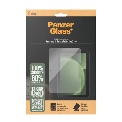 PanzerGlass Screen Protector for Samsung Tab Active 5 Pro