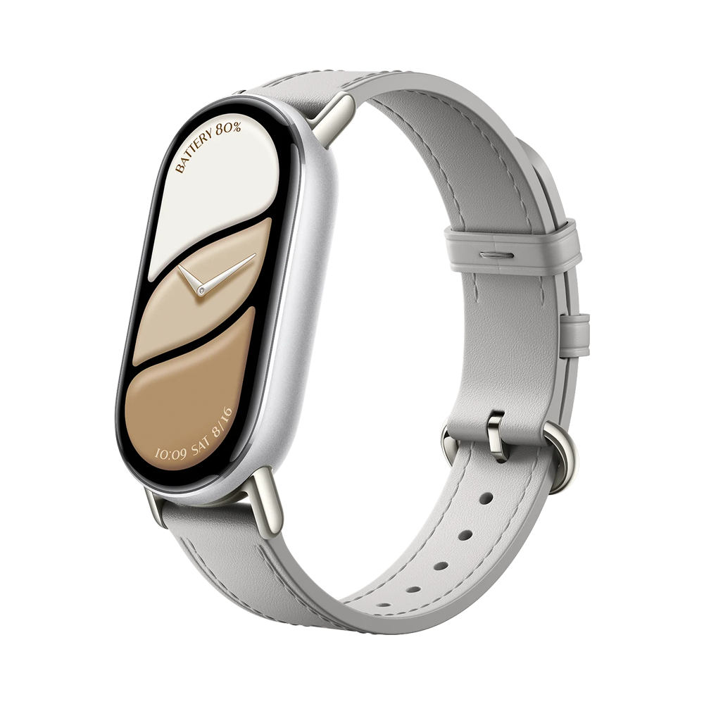 Xiaomi Leather Strap for Smart Band 10 Elephant Grey