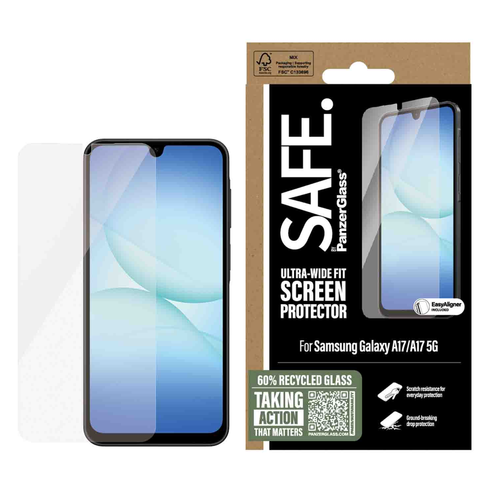 SAFE Glass for Samsung Galaxy A17/A17 5G UWF