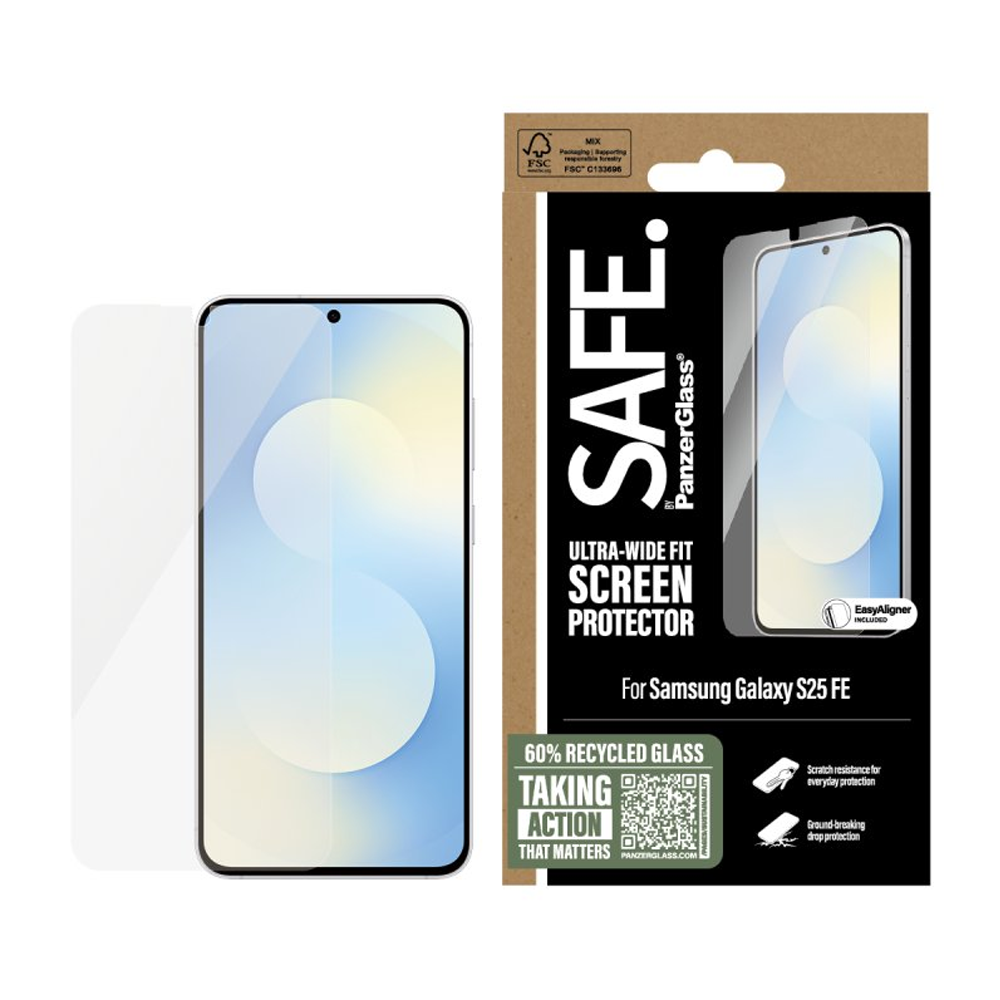 SAFE Glass for Samsung Galaxy New S25 FE UWF