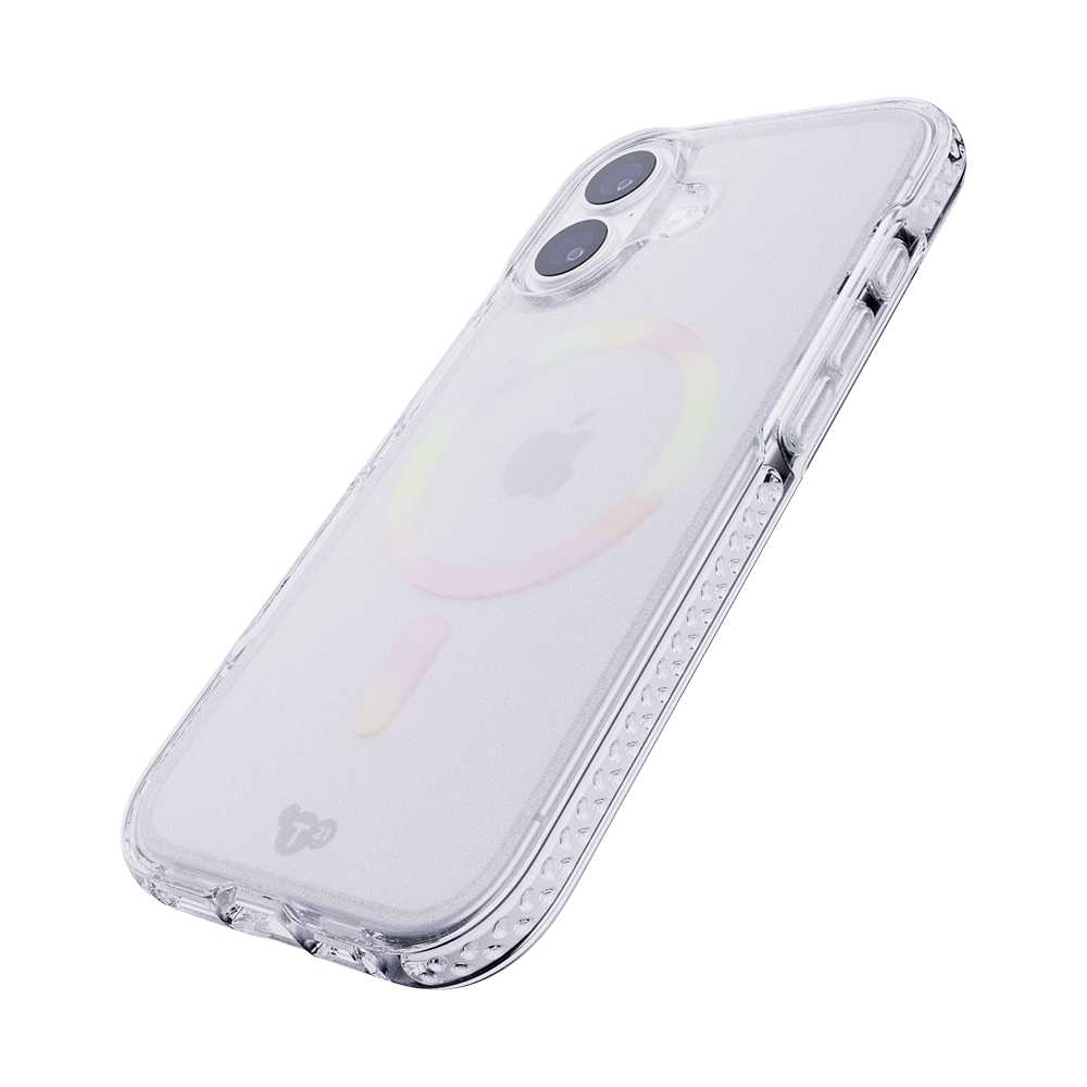 Tech21 EvoCrystal w/MagSafe Iridescent for iPhone 17