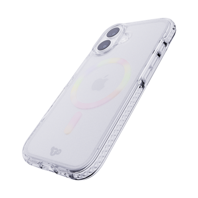 Tech21 EvoCrystal w/MagSafe Iridescent for iPhone 17