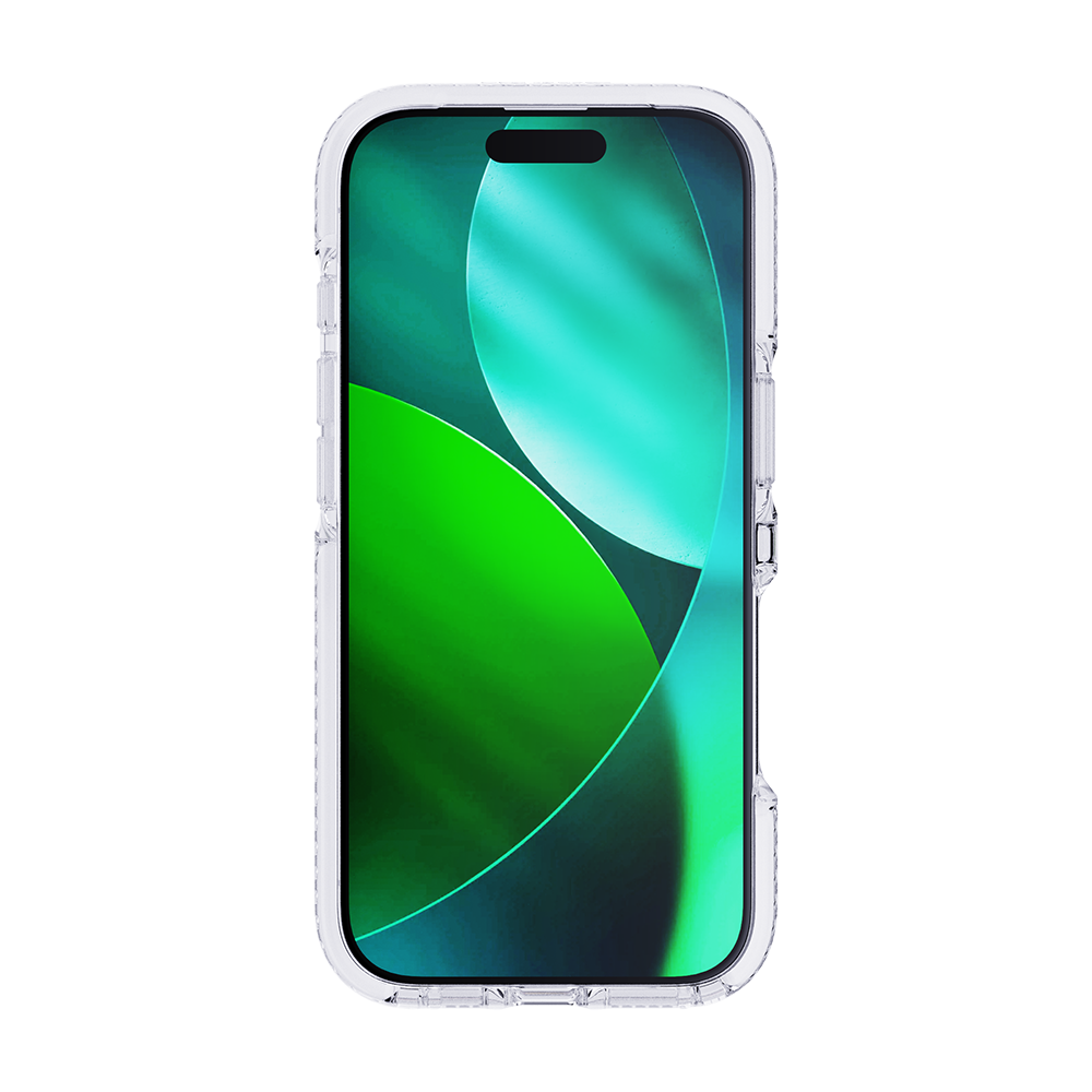 Tech21 EvoCrystal w/MagSafe Iridescent for iPhone 17