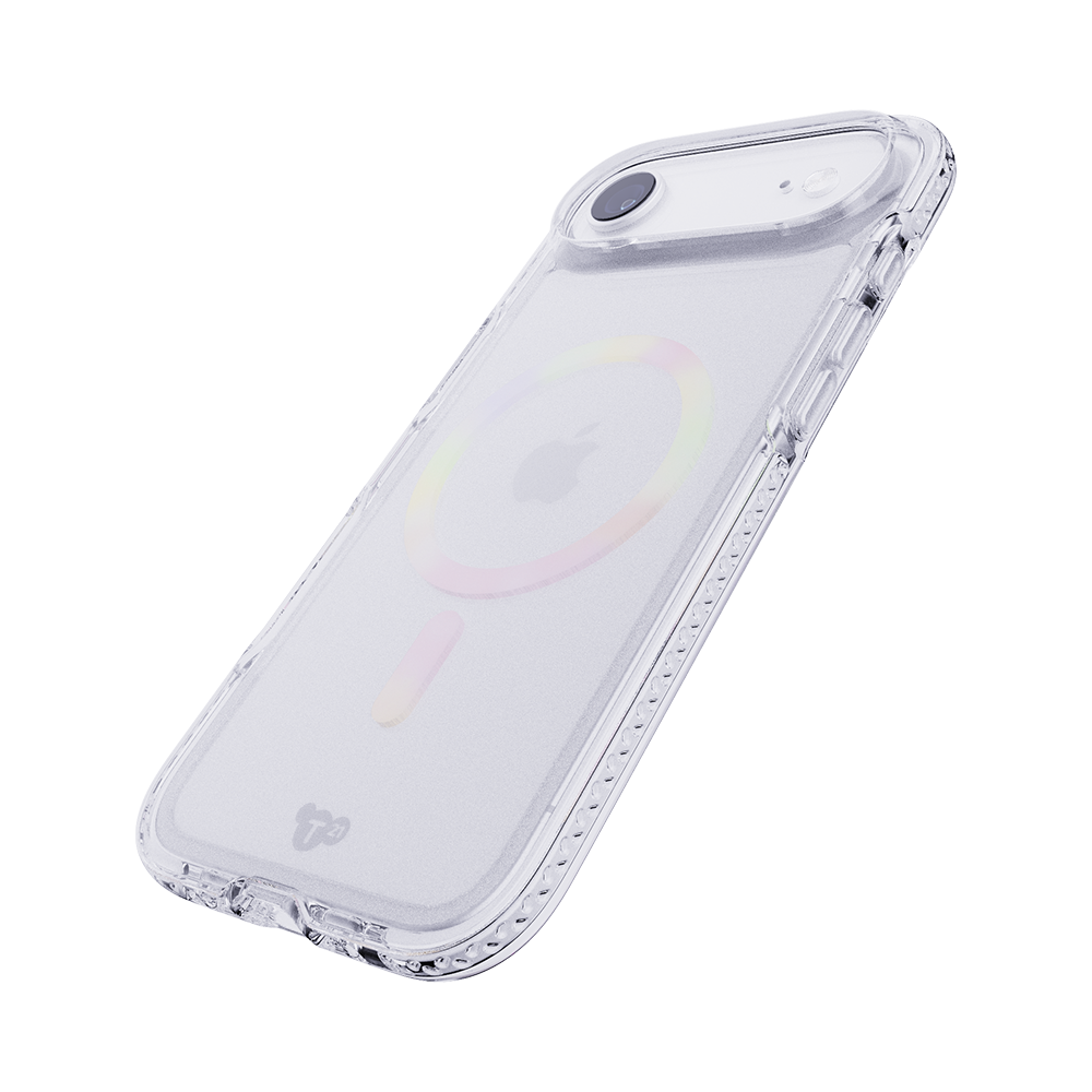 Tech21 EvoCrystal w/MagSafe Iridescent for iPhone Air