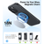 TORRAS Ostand R Fitness Case for iPhone 16 Pro Max Black