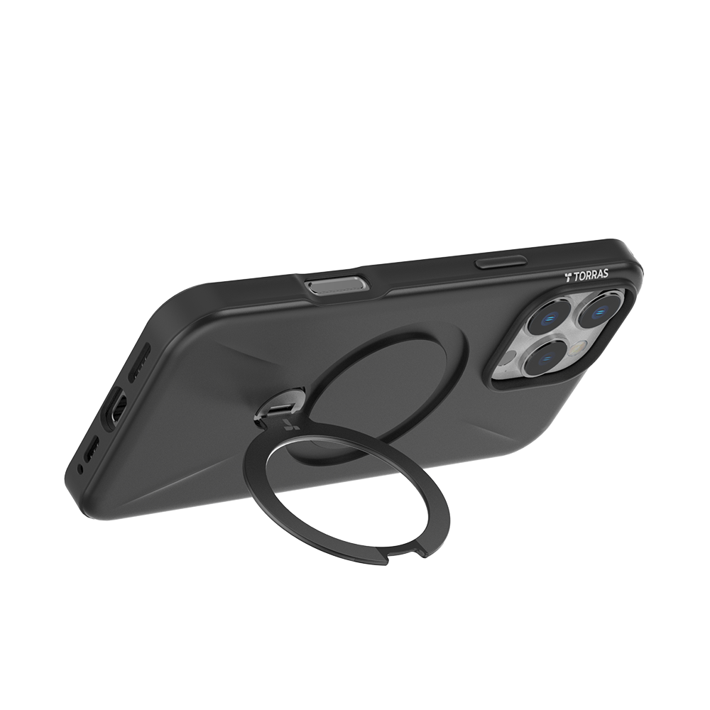 TORRAS Ostand Spin Fusion Case for iPhone 16 Pro Max