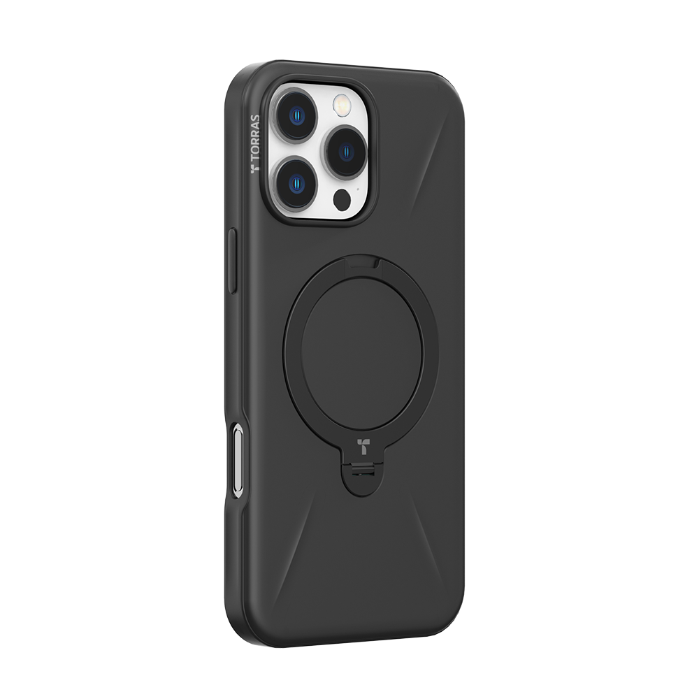 TORRAS Ostand Spin Fusion Case for iPhone 16 Pro 