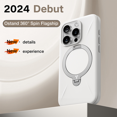 TORRAS Ostand Spin Fusion Case for iPhone 16 Pro Max