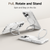 TORRAS Ostand Spin Fusion Case for iPhone 16 Pro Max