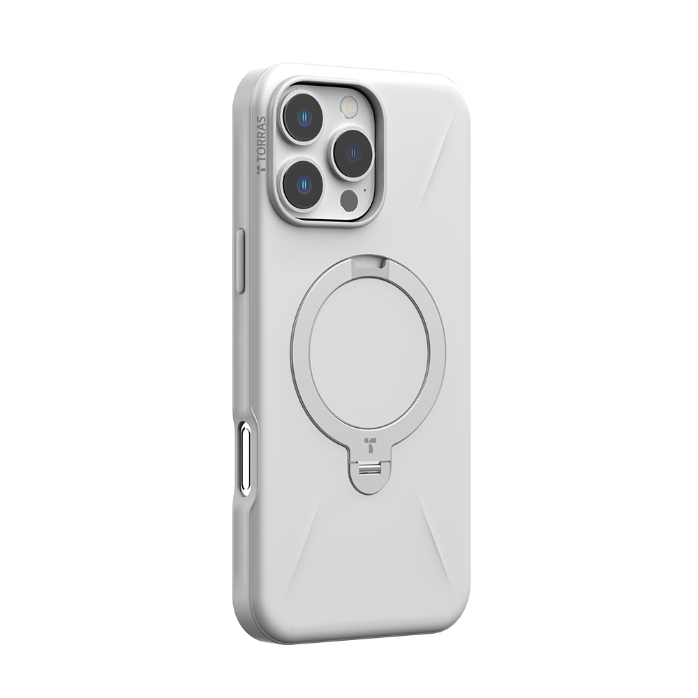 TORRAS Ostand Spin Fusion Case for iPhone 16 Pro 