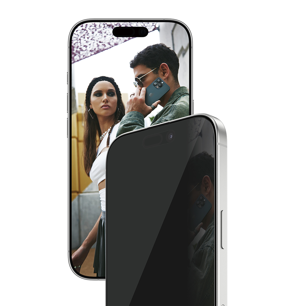 SAFE Privacy Glass for iPhone 17 and 16 Pro UWF with Aligner