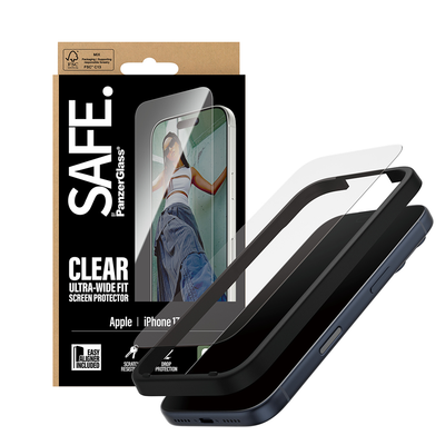 SAFE Glass for iPhone 17 Pro UWF w/Aligner