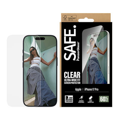 SAFE Glass for iPhone 17 Pro UWF w/Aligner