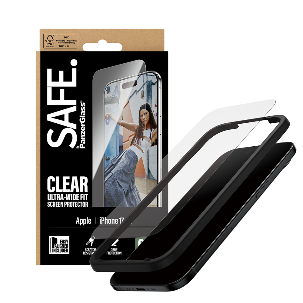 SAFE Glass for iPhone Air UWF w/Aligner