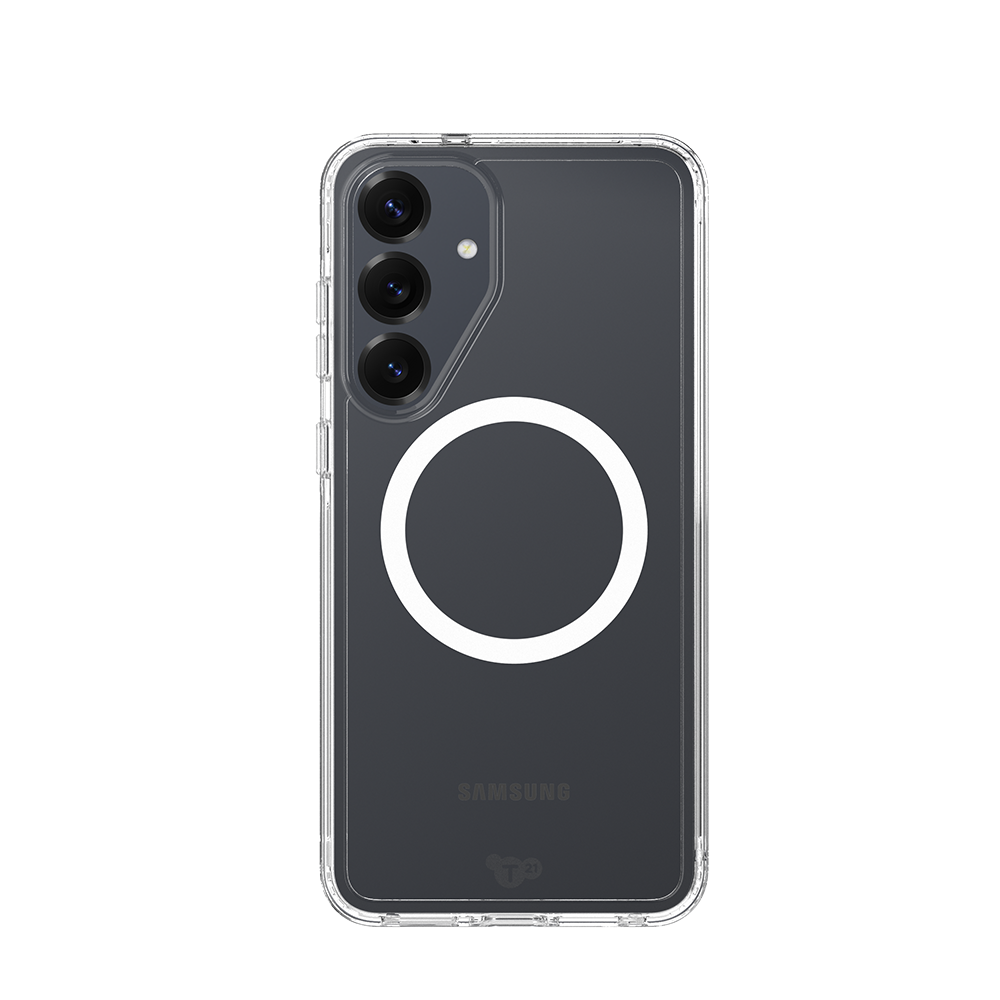 Tech21 EvoClear w/Magnet for Samsung Galaxy S25 FE