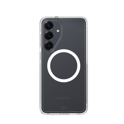 Tech21 EvoClear w/Magnet for Samsung Galaxy S25 FE