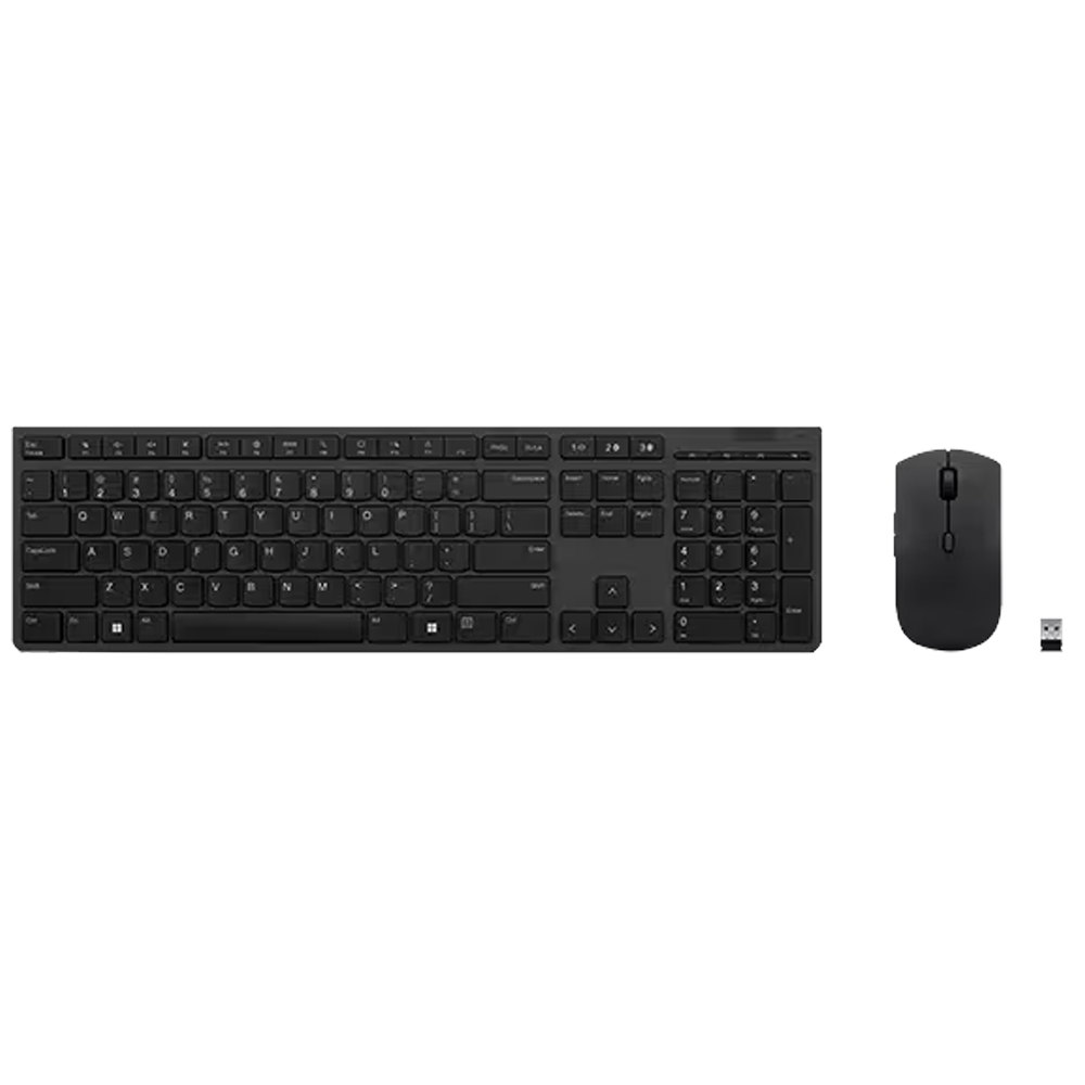 Lenovo Keyboard and Mouse Combo UK