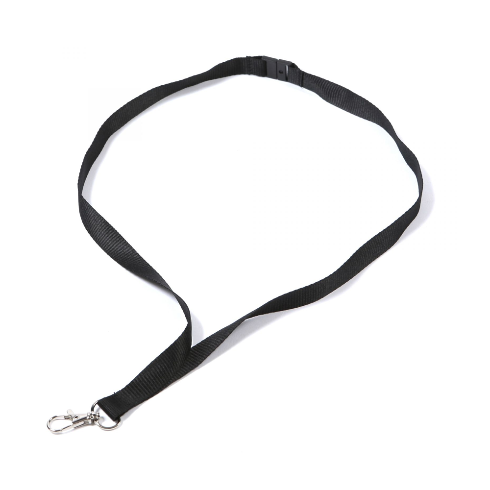 A&J Lanyards for Mobile Phones Black