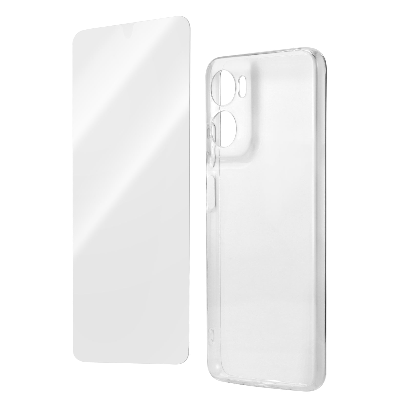 MiTEC MiProtect Phone Case&Glass Motorola E15 Clear