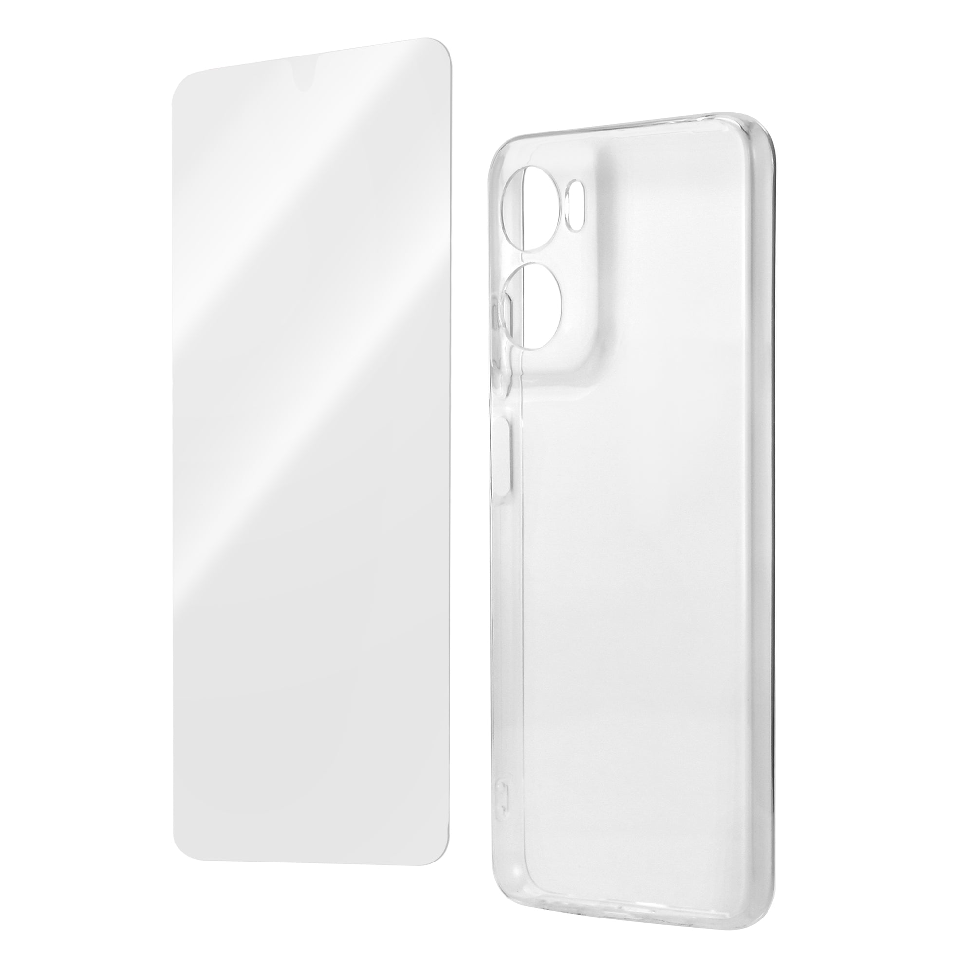 MiTEC MiProtect Phone Case&Glass Motorola E15 Clear