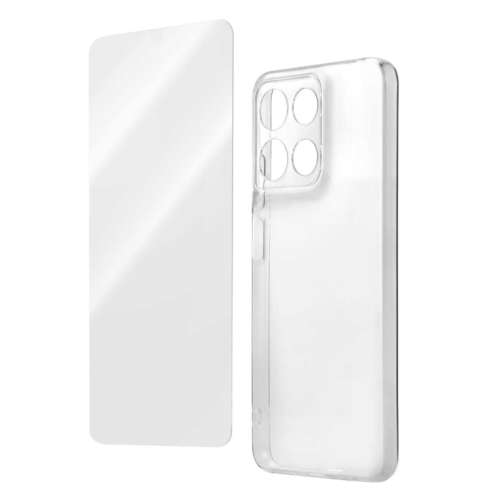 MiTEC MiProtect Phone Case&Glass Motorola G15 Clear