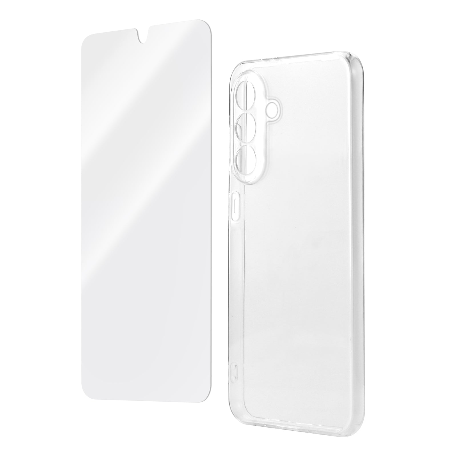 MiTEC MiPROTECT Phone Case&Glass Samsung Galaxy A16 4G Clear