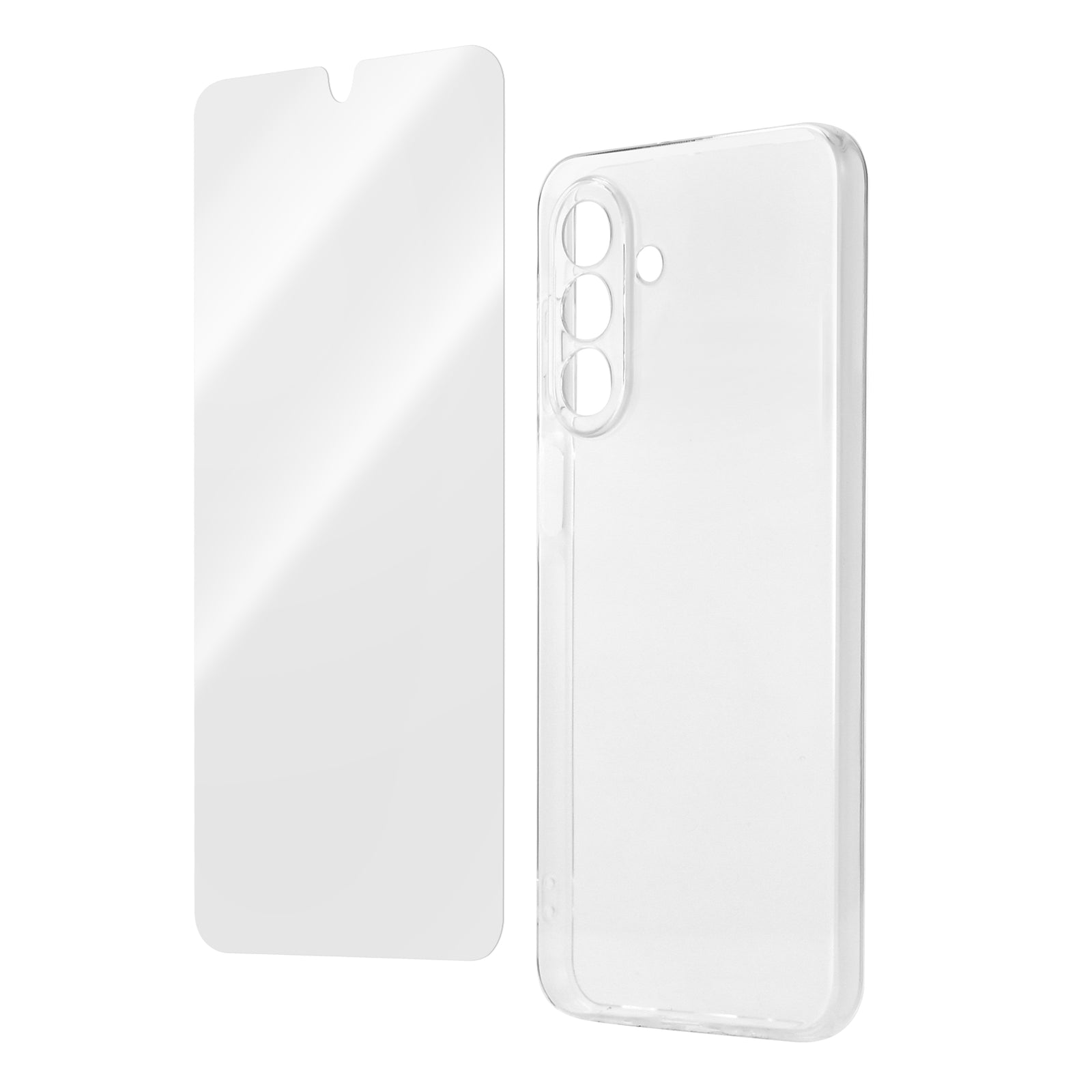 MiTEC MiPROTECT Phone Case&Glass Samsung Galaxy A17 Clear