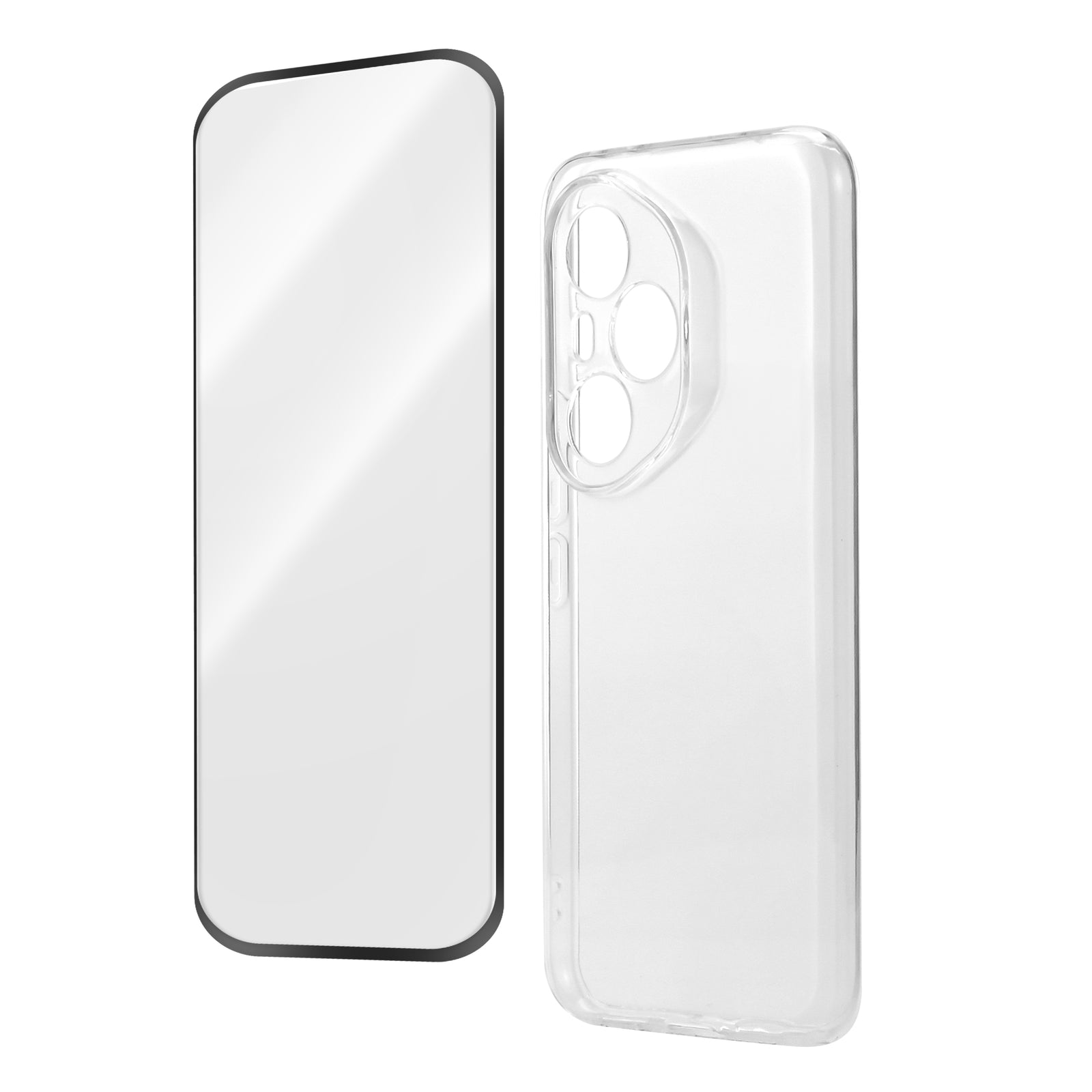 MiTEC MiPROTECT Phone Case&Glass Honor 400 Pro Clear