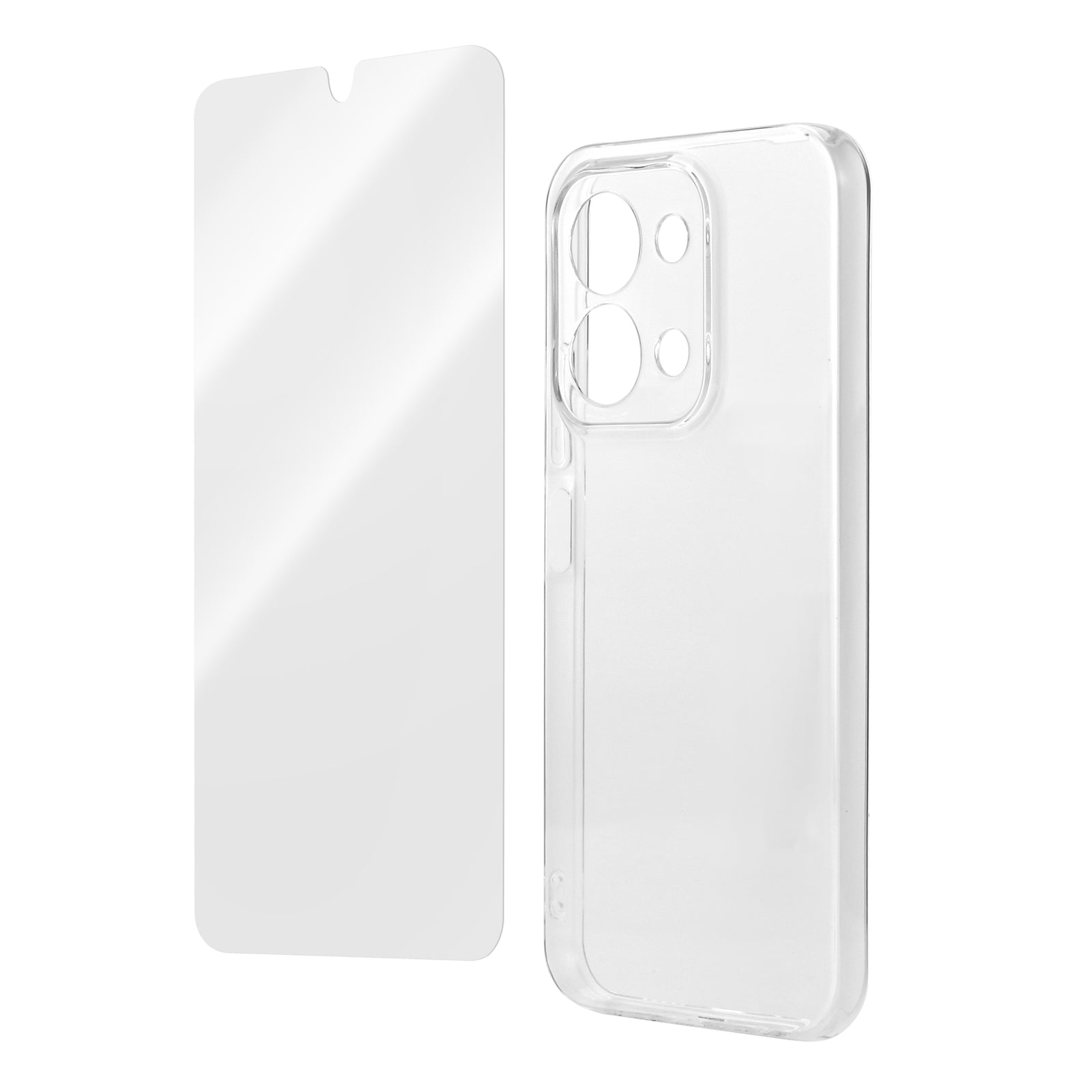 MiTEC MiPROTECT Phone Case&Glass Xiaomi Redmi 15C Clear