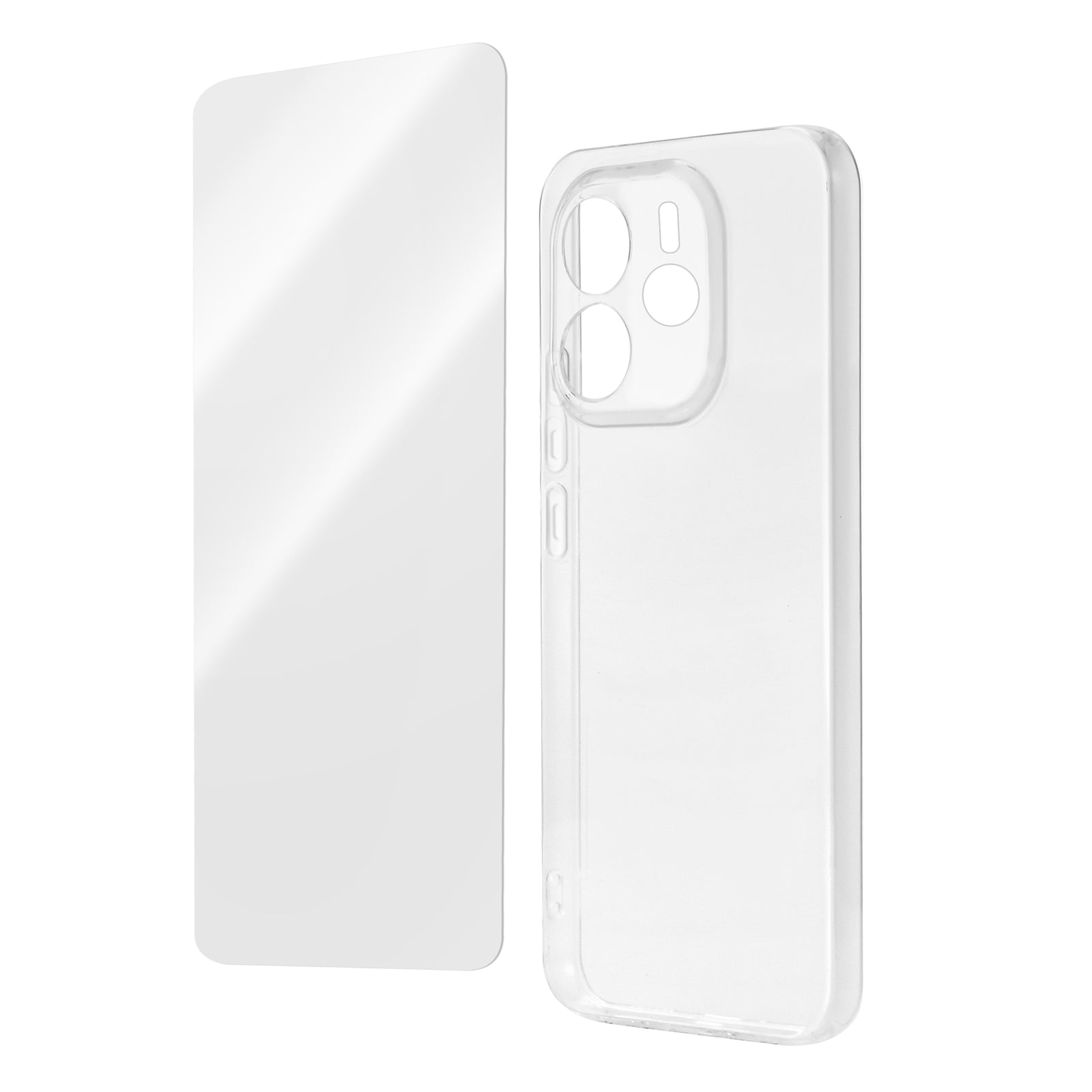 MiTEC MiPROTECT Phone Case&Glass Xiaomi Note 14 Clear