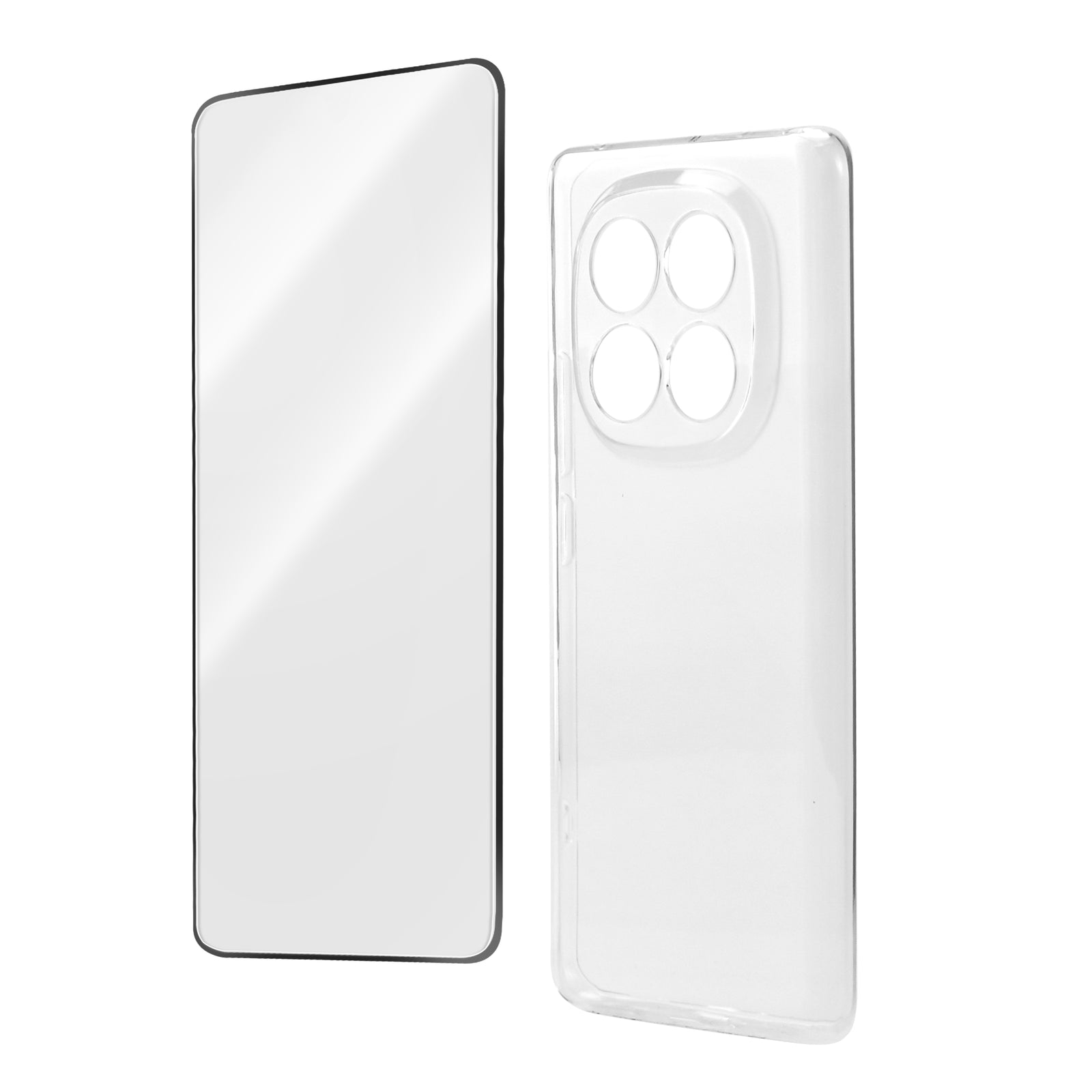 MiTEC MiPROTECT Phone Case&Glass Xiaomi Note 14 Pro+ Clear