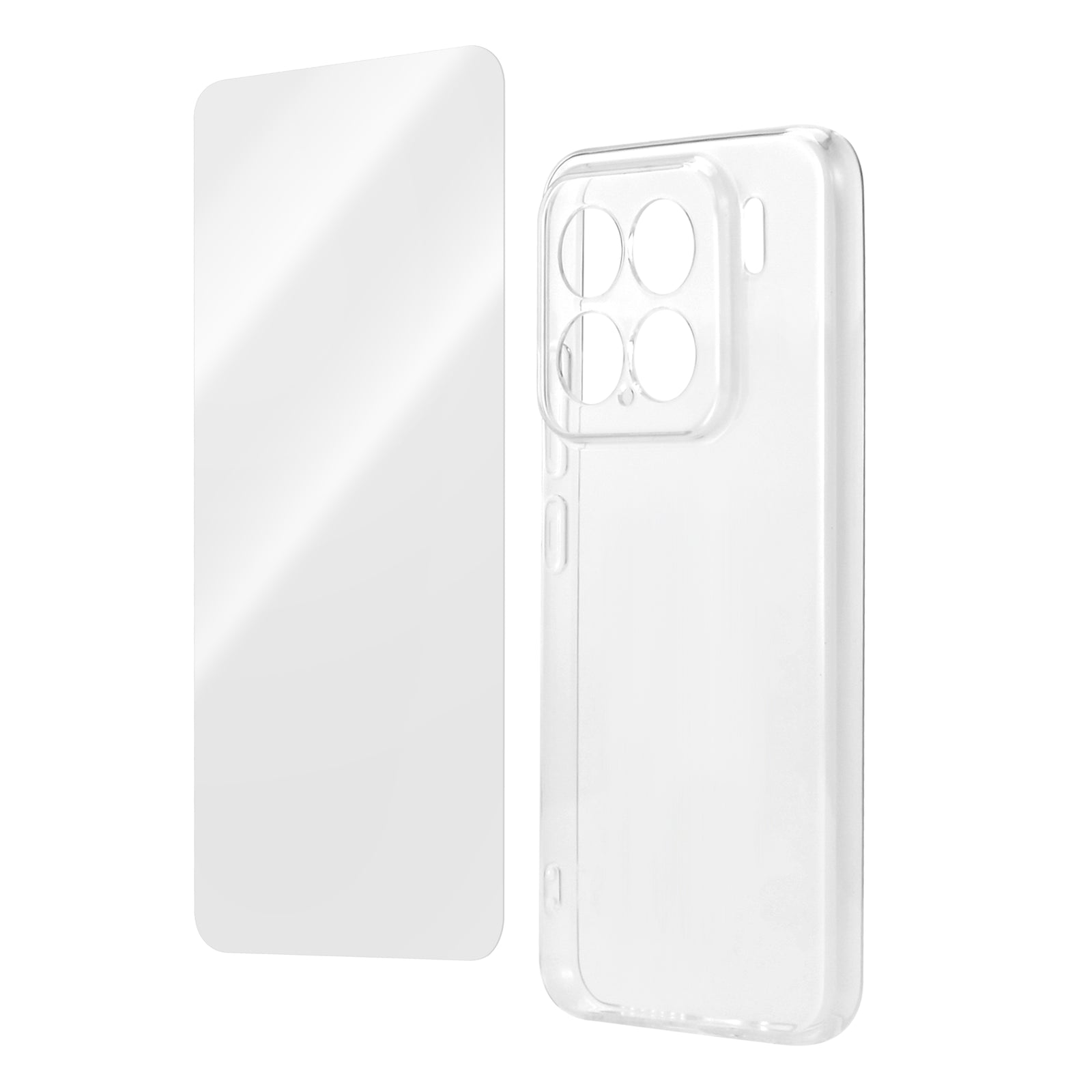 MiTEC MiPROTECT Phone Case&Glass Xiaomi 15 Clear