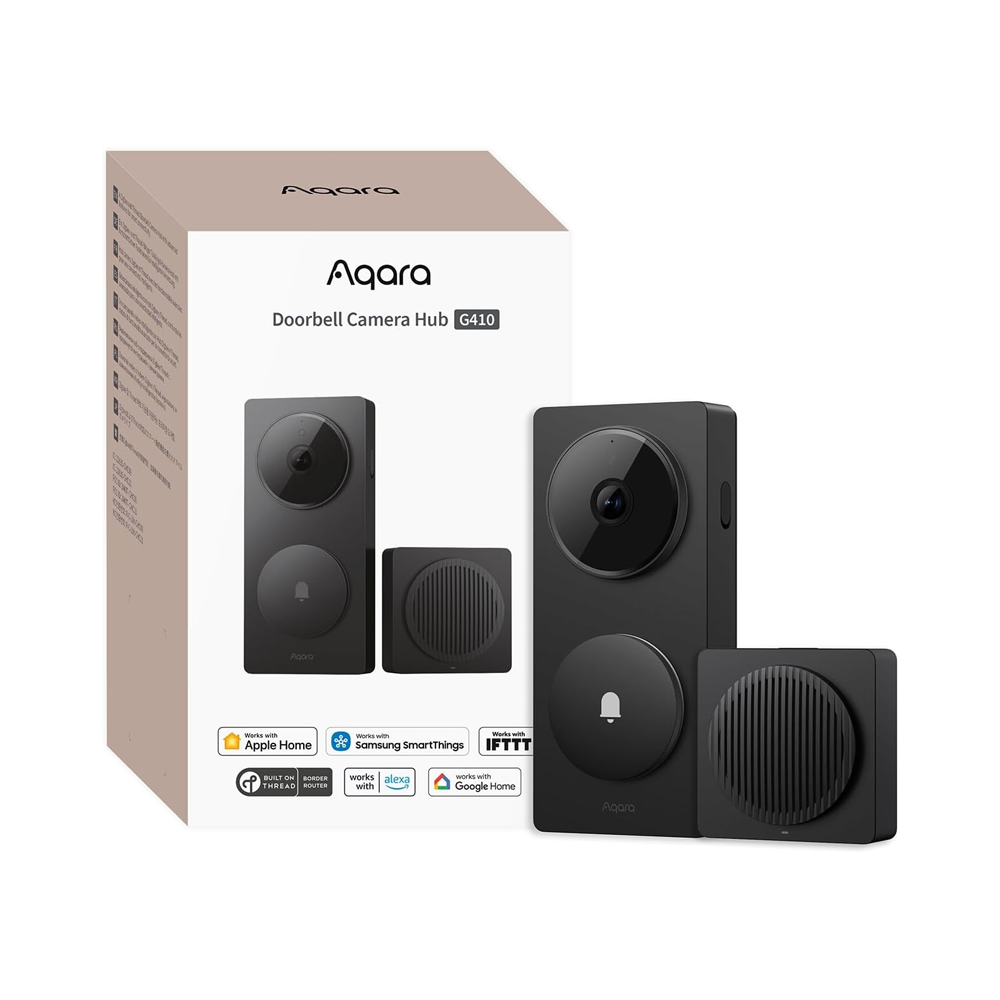 Aqara Doorbell Camera Hub G410 Black