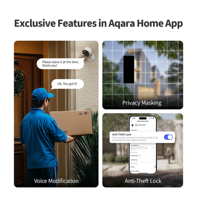 Aqara Camera G100 Black