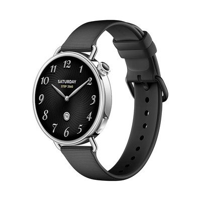 Xiaomi Watch S4 41mm Strap Fluororubber Black