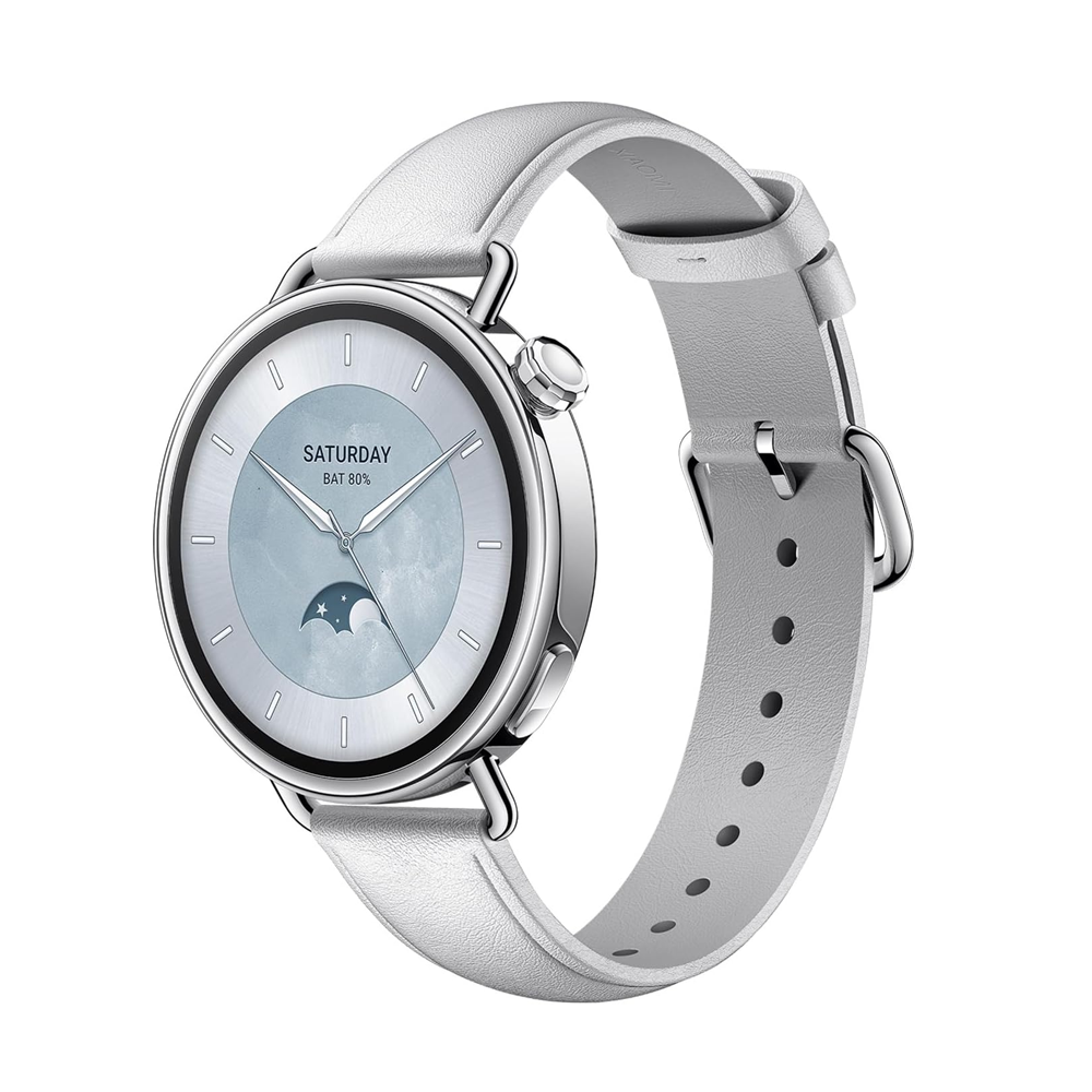 Xiaomi Watch S4 41mm Strap Leather White