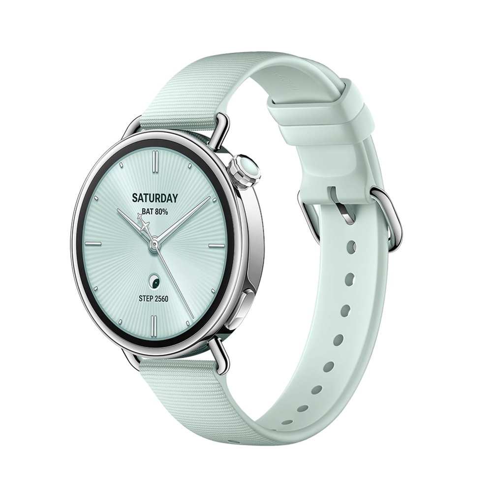 Xiaomi Watch S4 41mm Strap Fluororubber Mint Green