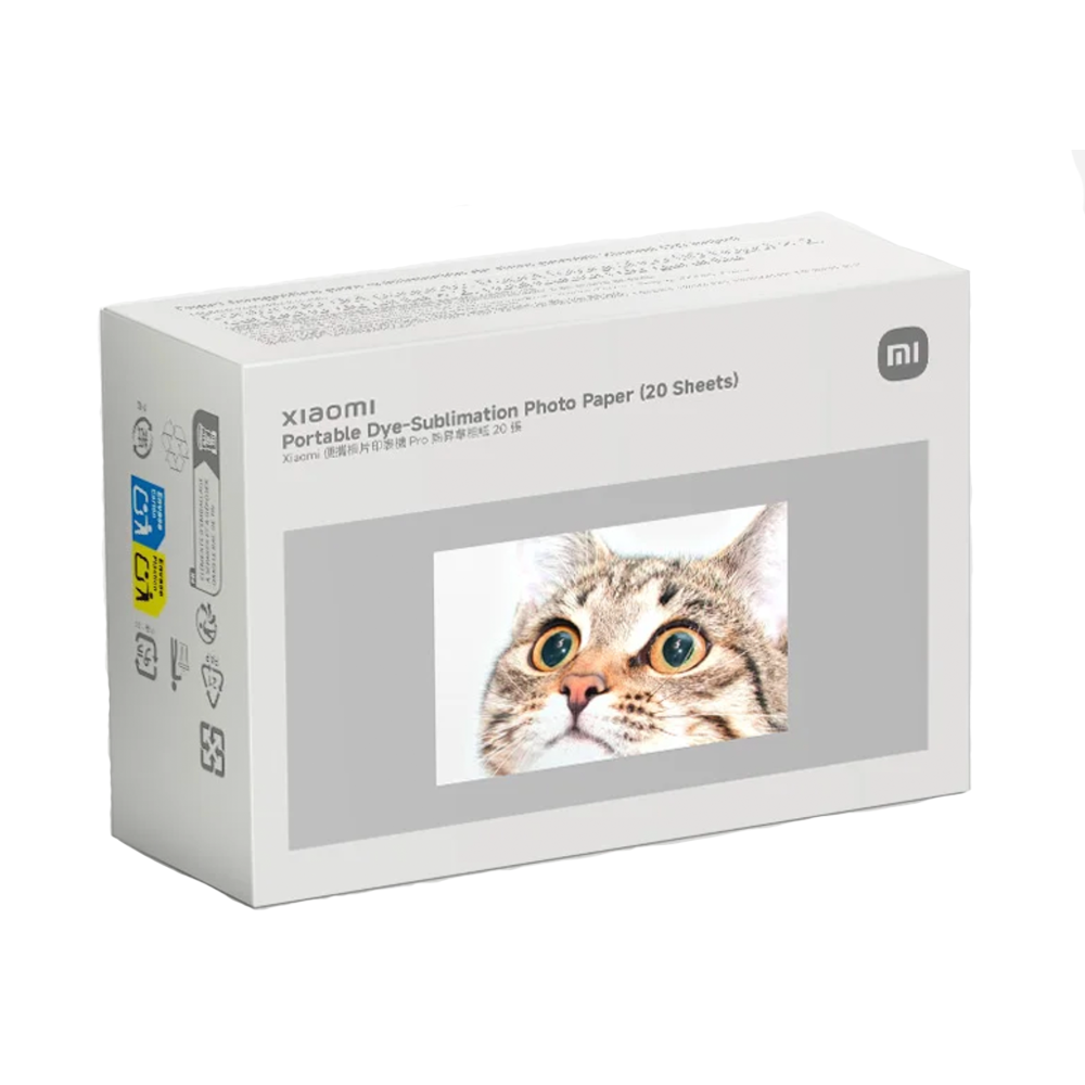 Xiaomi Portable Dye-Sublimation Photo Paper