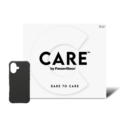 PanzerGlass CareCase MagSafe iPhone 17 Black