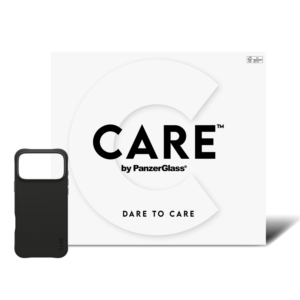 PanzerGlass CareCase MagSafe iPhone 17 Pro Max Black