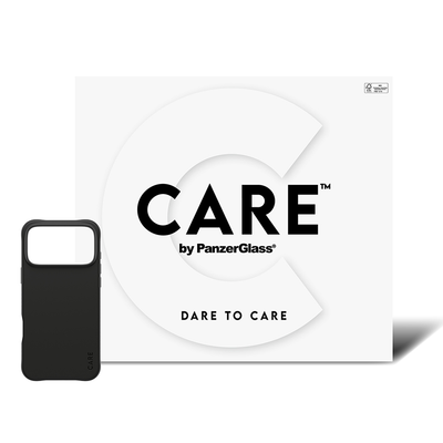 PanzerGlass CareCase MagSafe iPhone 17 Pro Max Black