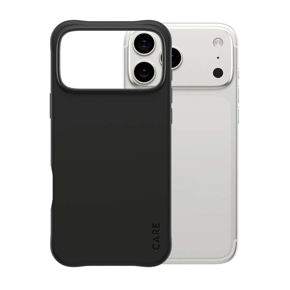 PanzerGlass CareCase MagSafe iPhone 17 Pro Max Black