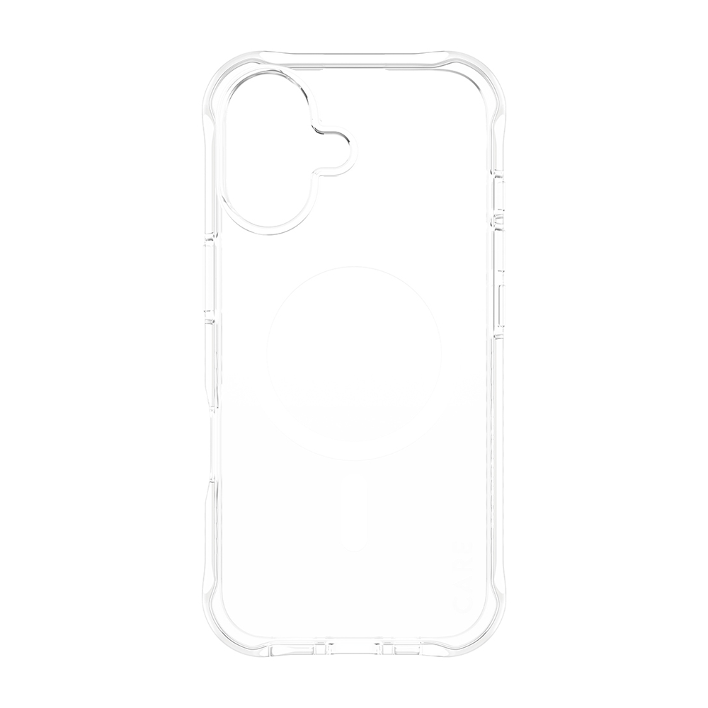 PanzerGlass CareCase MagSafe iPhone 17 Clear White
