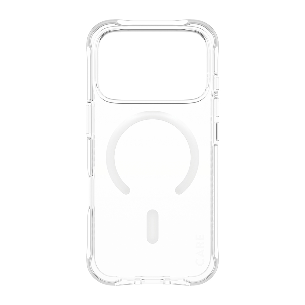 PanzerGlass CareCase MagSafe iPhone 17 Pro Clear White